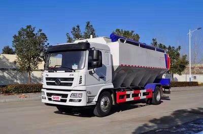 程力11噸散裝飼料罐車價格及選購指南