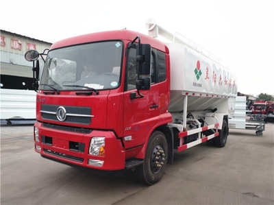 10噸散裝飼料車現車價格及選購指南