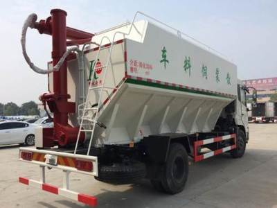 隨州龍晟專用汽車銷售 專業散裝飼料車解決方案