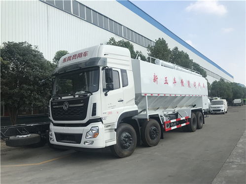 30立方罐式散裝飼料車規(guī)格與參數(shù)詳解